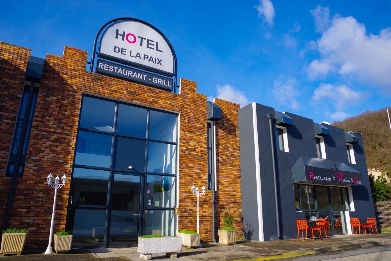 Hotel De La Paix Lyon Sud Givors Zewnętrze zdjęcie